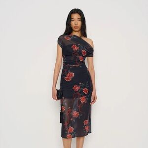 Reformation Adrielle Knit Dress - Size XS